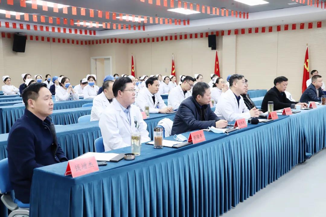 宿遷市鐘吾醫(yī)院舉行2021年度護(hù)士長(zhǎng)競(jìng)聘演講會(huì)(圖3) 宿遷市鐘吾醫(yī)院舉行2021年度護(hù)士長(zhǎng)競(jìng)聘演講會(huì)(圖3)